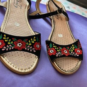 mexican style sandals